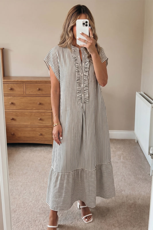 Black Stripe Dress
