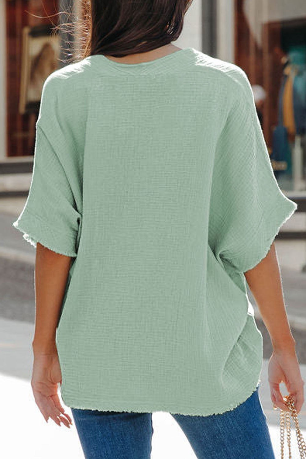Breanna Cotton Top