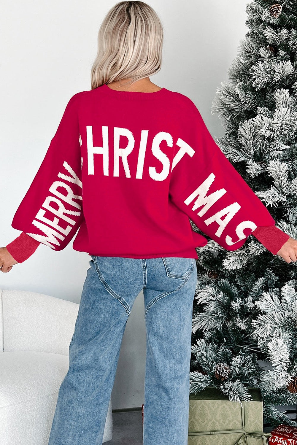 Merry Christmas sweater