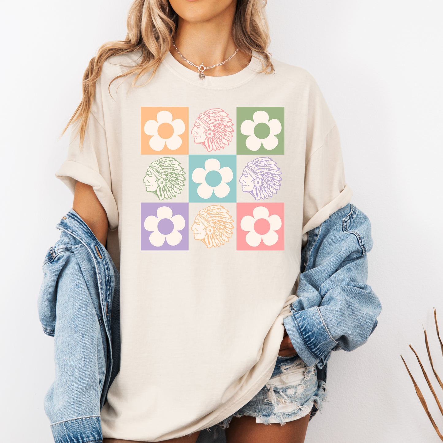 Floral Mascot Adult