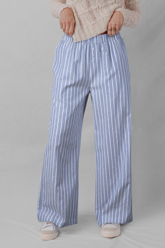 Sky Blue Pinstripe pants