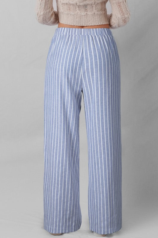 Sky Blue Pinstripe pants
