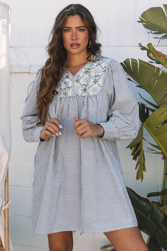 Lilly Patchwork Dress
