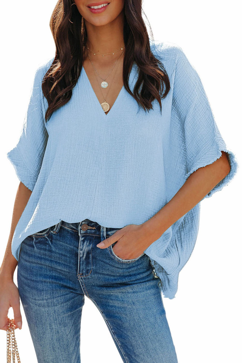 Breanna Cotton Top