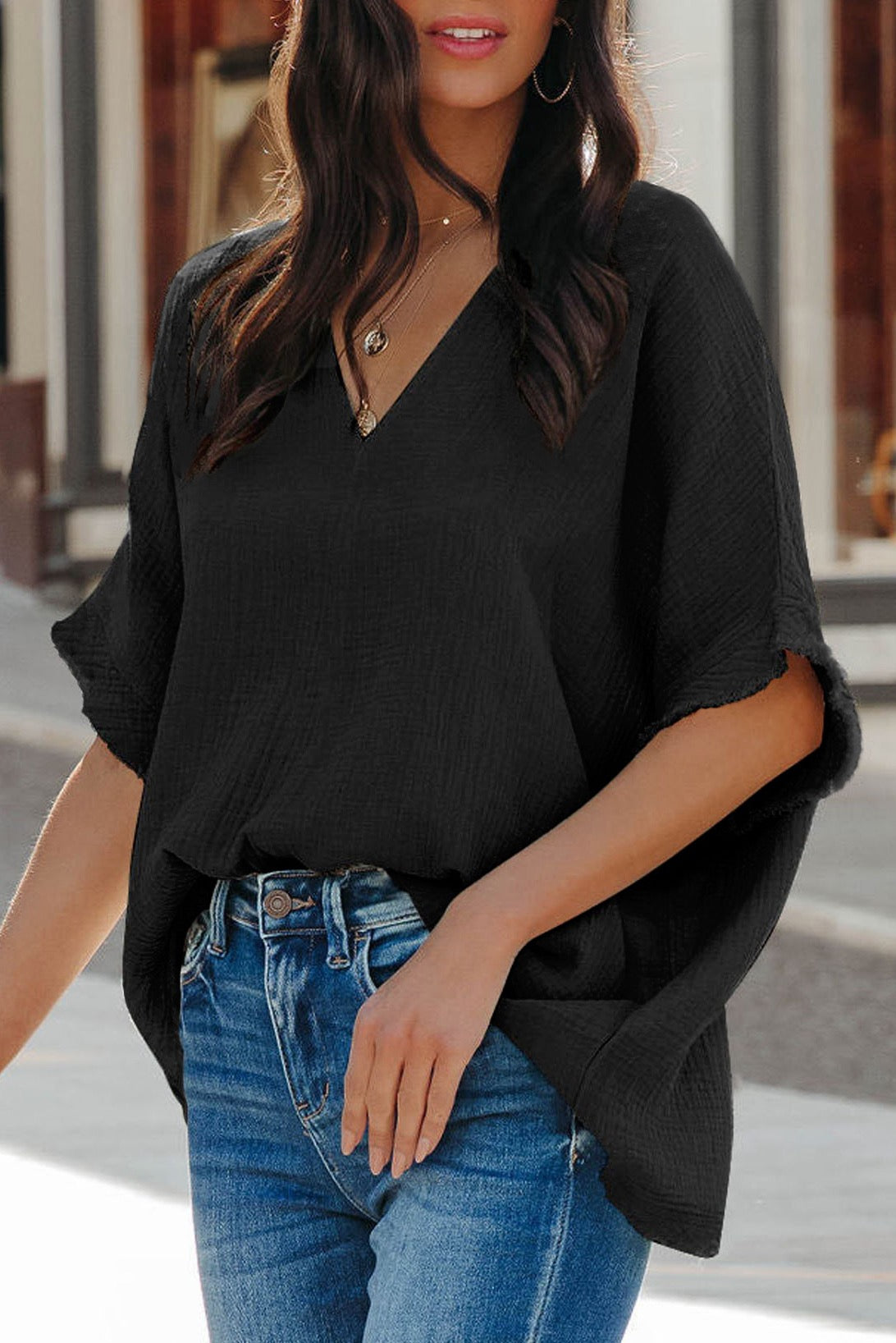 Breanna Cotton Top