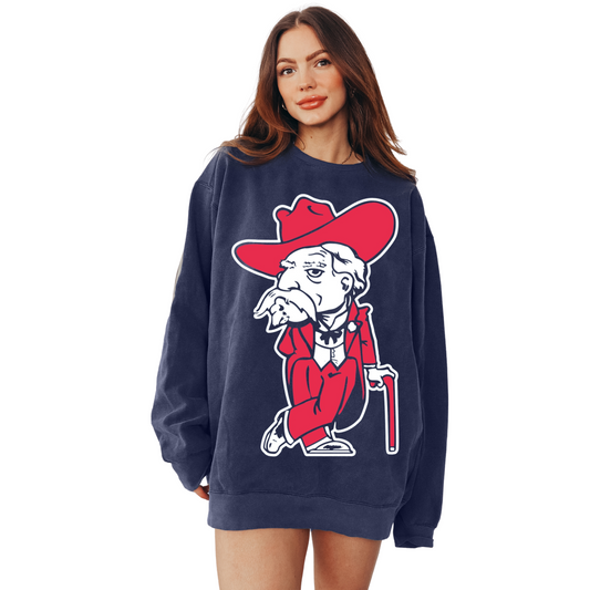 Ole’ Miss Oversized Mascot