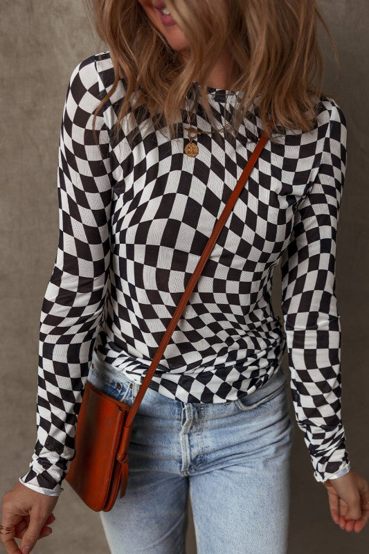Illusion top