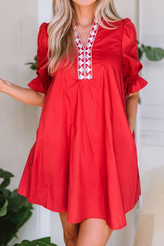 Holly Berry Dress