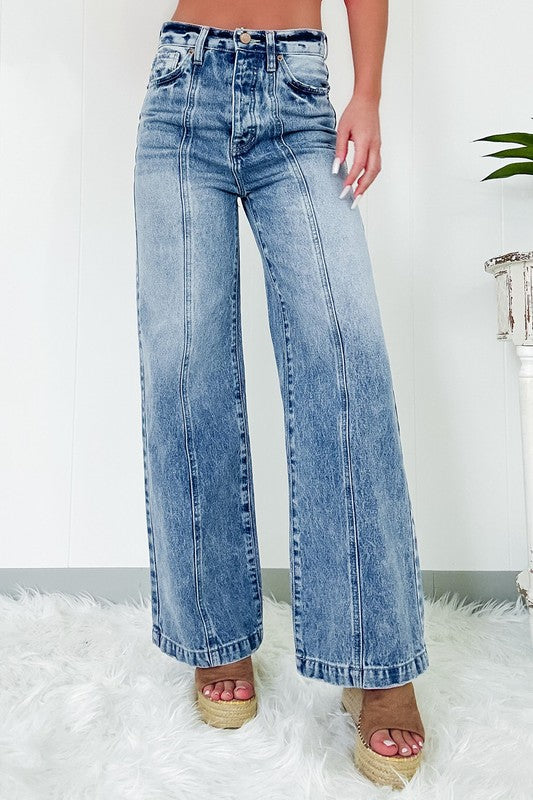 Mallo Wide Leg Jeans