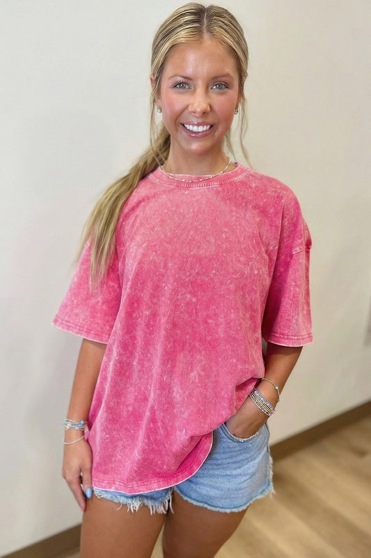 Mineral Raul washed oversized tee