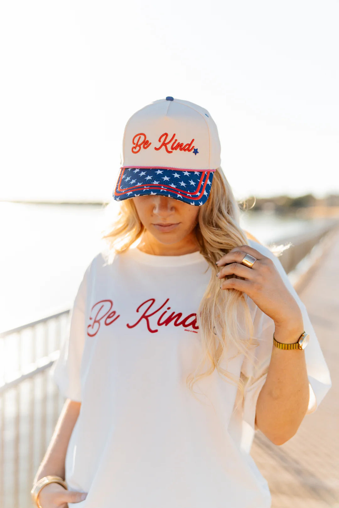 Canvas Embrodered Trucker Hats