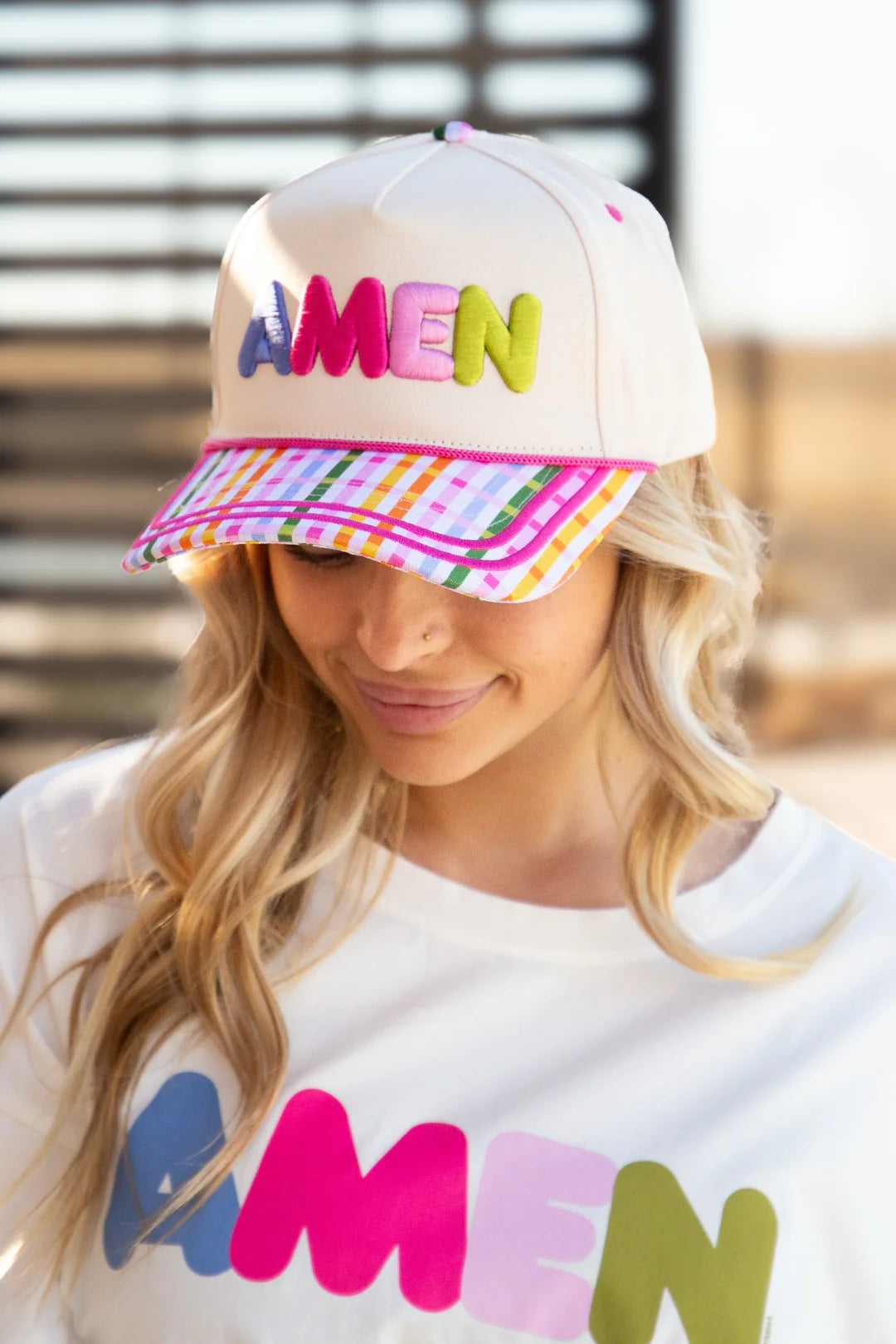 Canvas Embrodered Trucker Hats